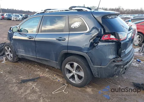 2020 Jeep Cherokee Limited 4X4 from USA, damaged, VIN 1C4PJMDX1LD572802
